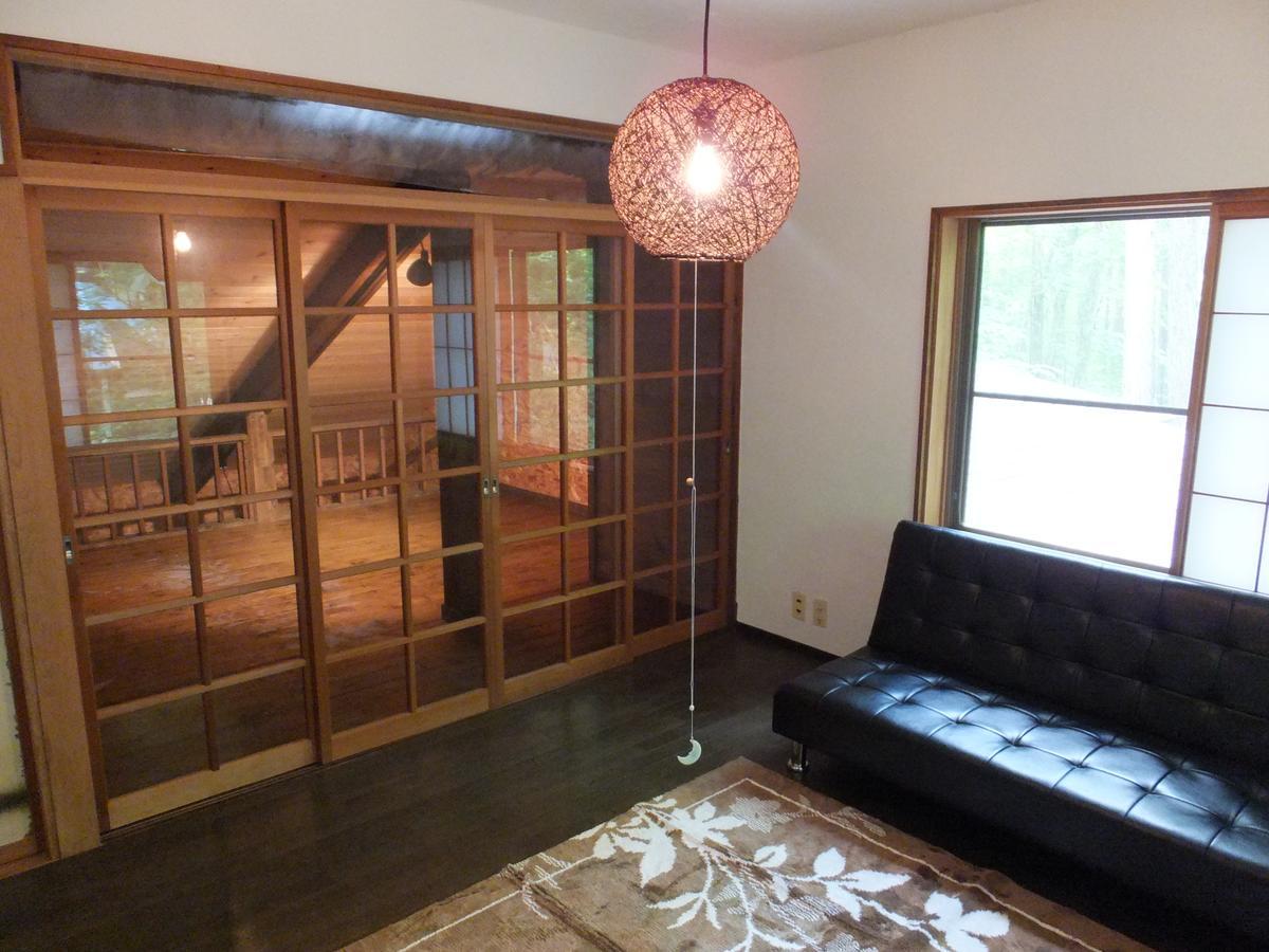 Momiji Guesthouse Cottages - Alpine Route โอมาจิ ภายนอก รูปภาพ