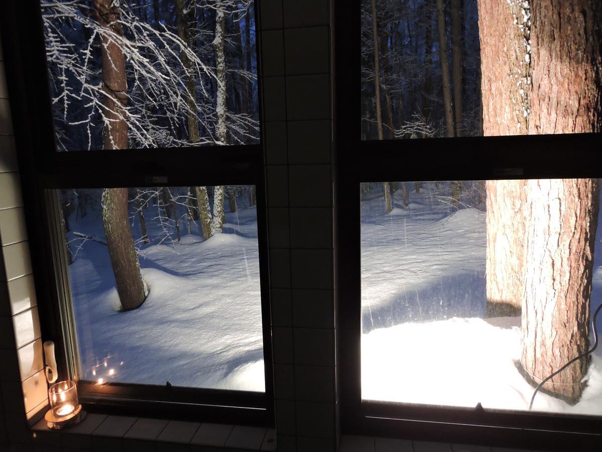 Momiji Guesthouse Cottages - Alpine Route โอมาจิ ภายนอก รูปภาพ