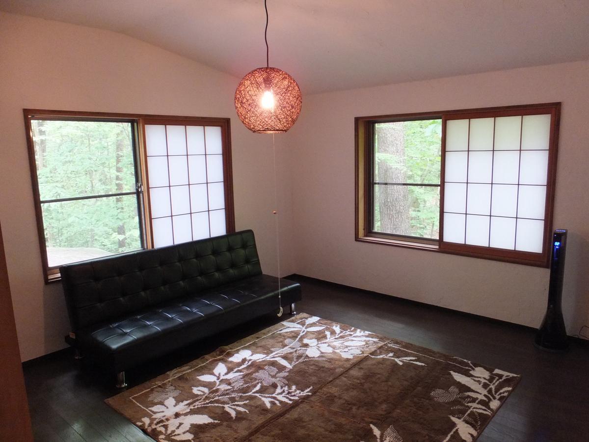 Momiji Guesthouse Cottages - Alpine Route โอมาจิ ภายนอก รูปภาพ