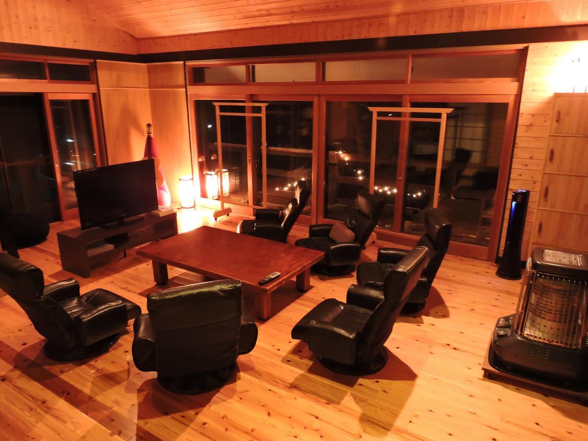 Momiji Guesthouse Cottages - Alpine Route โอมาจิ ภายนอก รูปภาพ