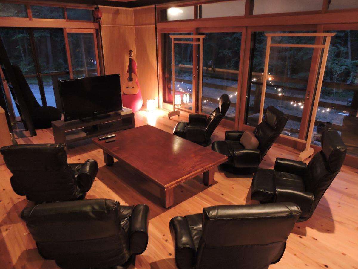Momiji Guesthouse Cottages - Alpine Route โอมาจิ ภายนอก รูปภาพ