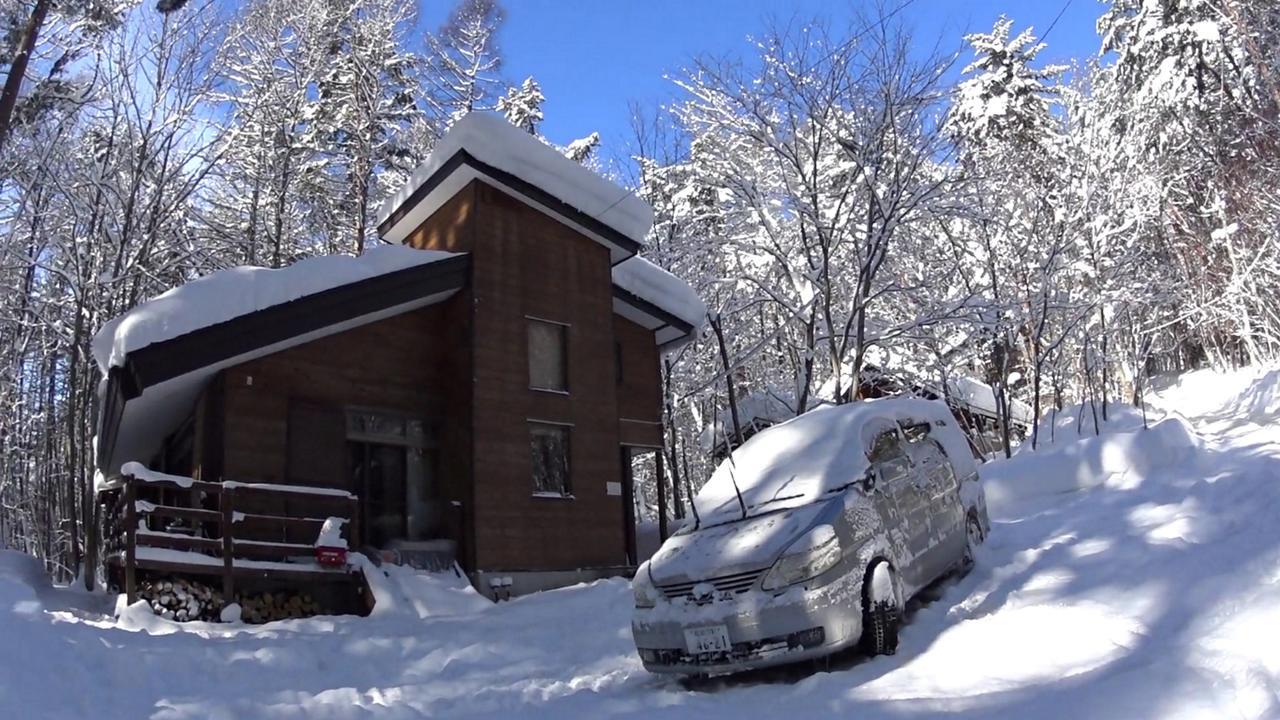 Momiji Guesthouse Cottages - Alpine Route โอมาจิ ภายนอก รูปภาพ