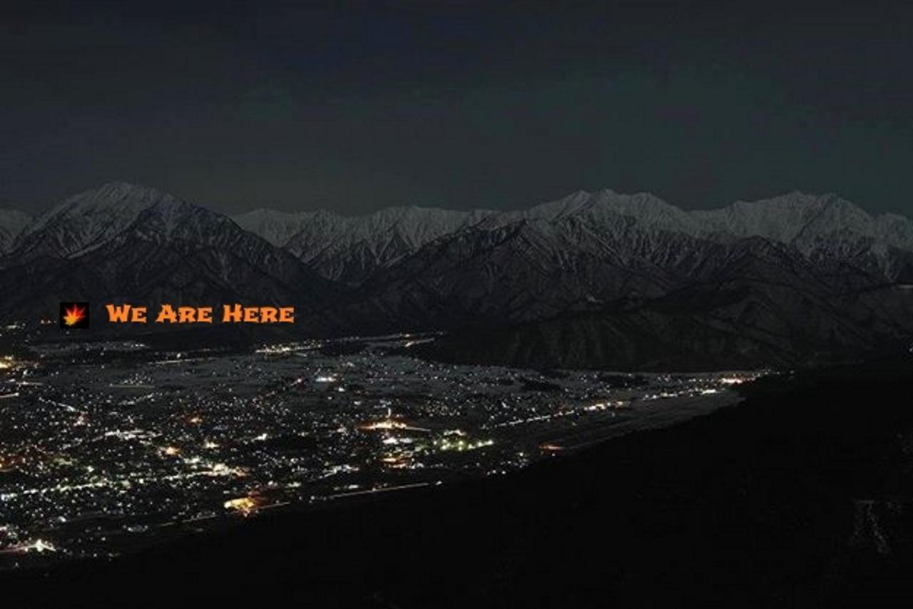 Momiji Guesthouse Cottages - Alpine Route โอมาจิ ภายนอก รูปภาพ