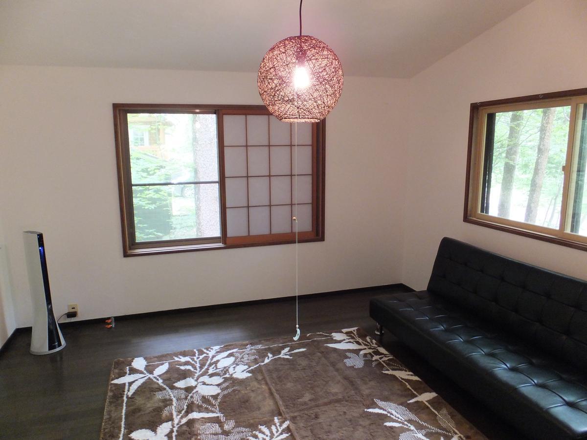 Momiji Guesthouse Cottages - Alpine Route โอมาจิ ภายนอก รูปภาพ