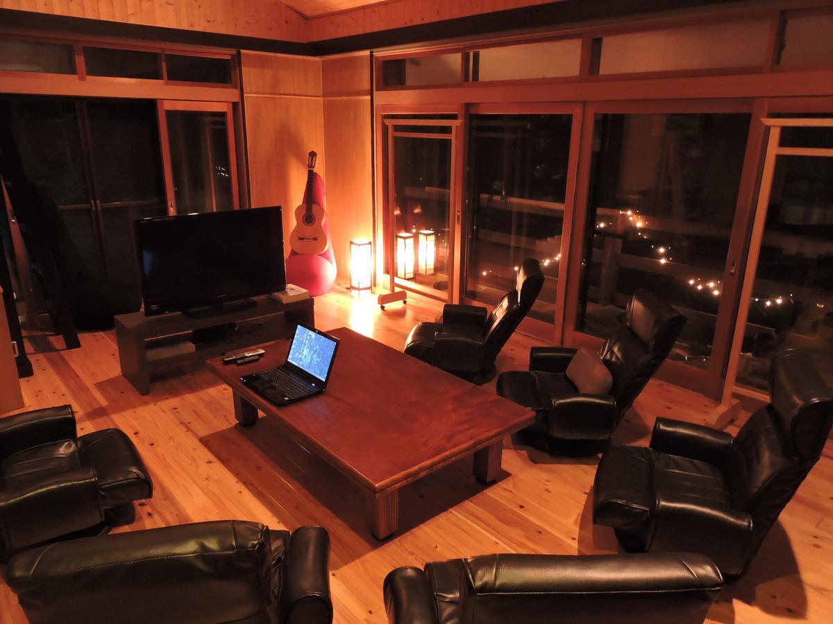 Momiji Guesthouse Cottages - Alpine Route โอมาจิ ภายนอก รูปภาพ