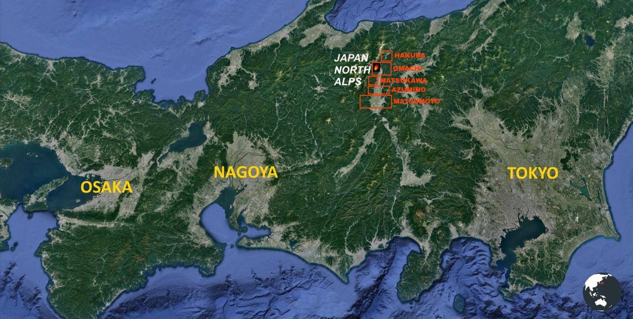 Momiji Guesthouse Cottages - Alpine Route โอมาจิ ภายนอก รูปภาพ