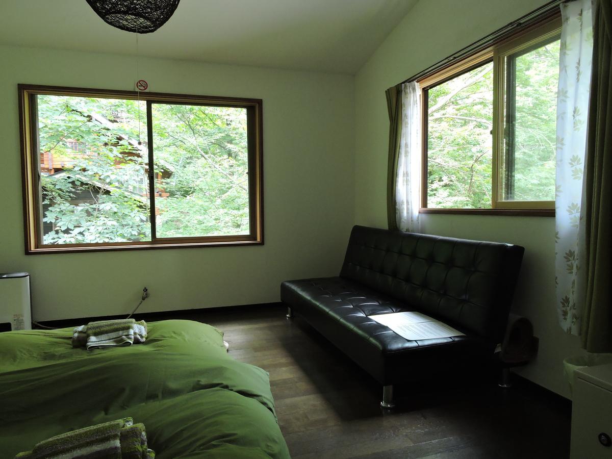 Momiji Guesthouse Cottages - Alpine Route โอมาจิ ภายนอก รูปภาพ