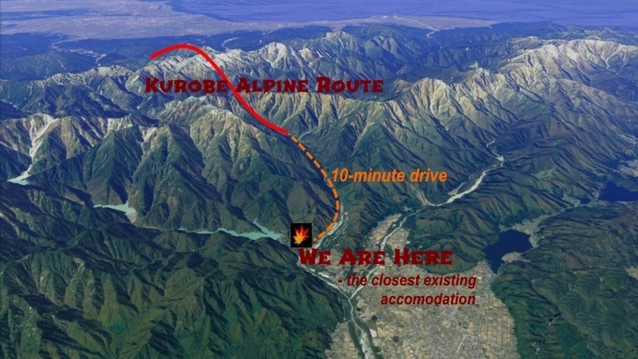 Momiji Guesthouse Cottages - Alpine Route โอมาจิ ภายนอก รูปภาพ