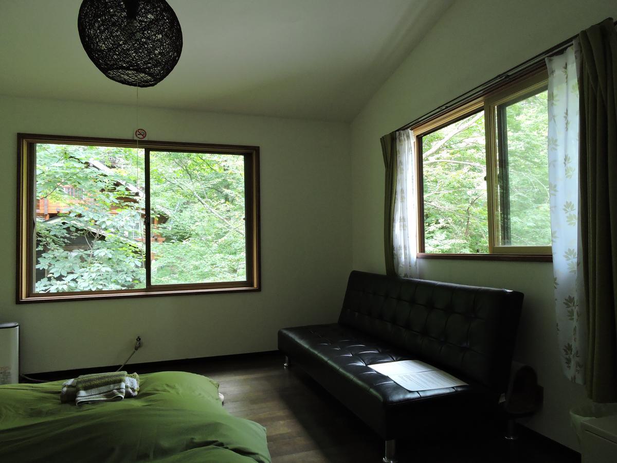 Momiji Guesthouse Cottages - Alpine Route โอมาจิ ภายนอก รูปภาพ