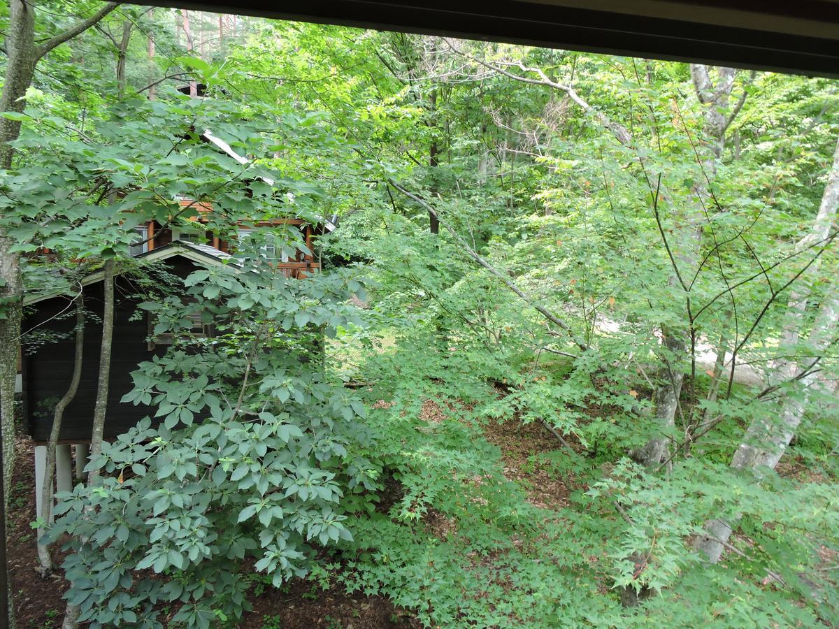 Momiji Guesthouse Cottages - Alpine Route โอมาจิ ภายนอก รูปภาพ