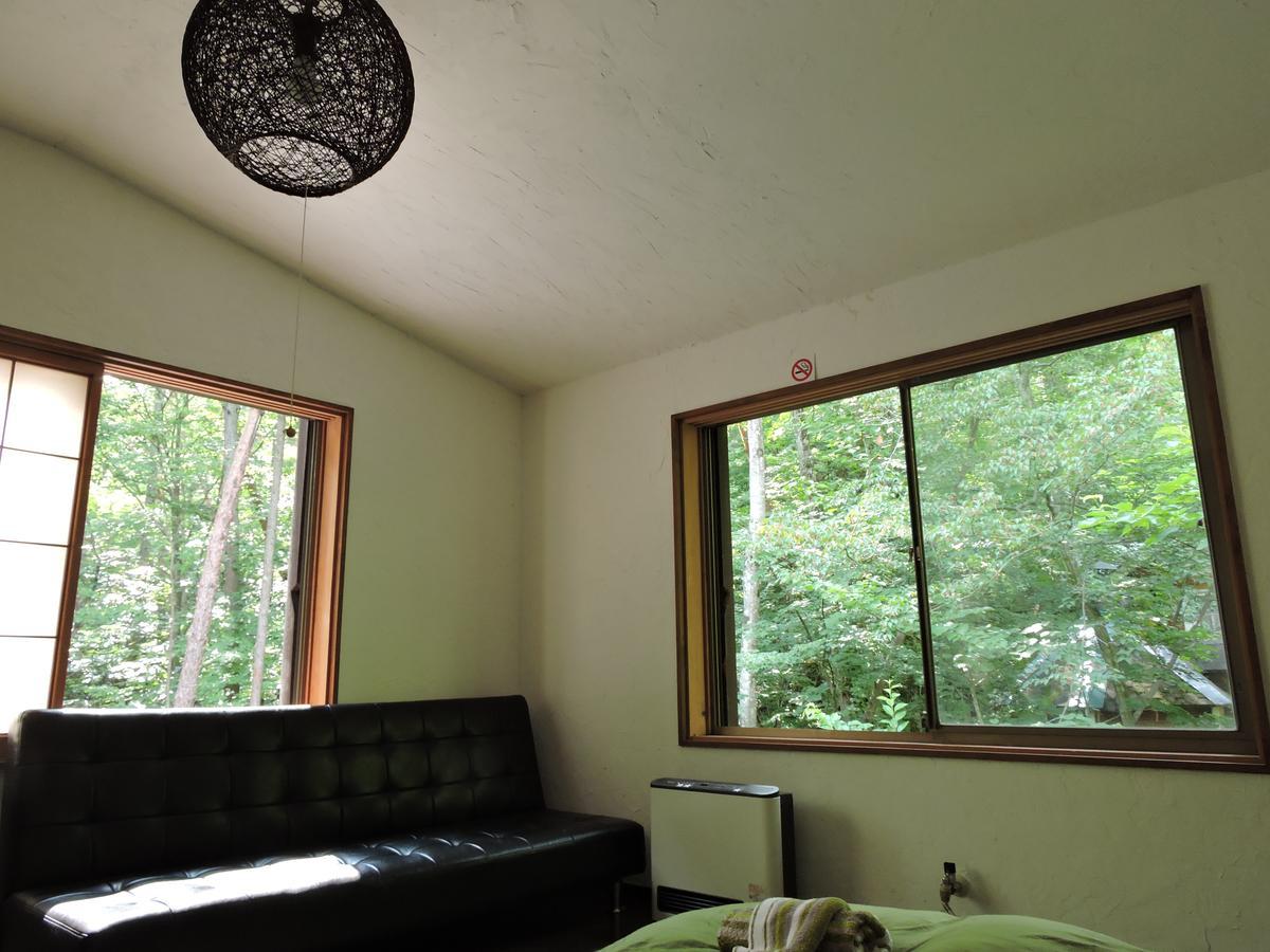 Momiji Guesthouse Cottages - Alpine Route โอมาจิ ภายนอก รูปภาพ