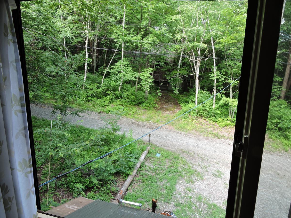 Momiji Guesthouse Cottages - Alpine Route โอมาจิ ภายนอก รูปภาพ