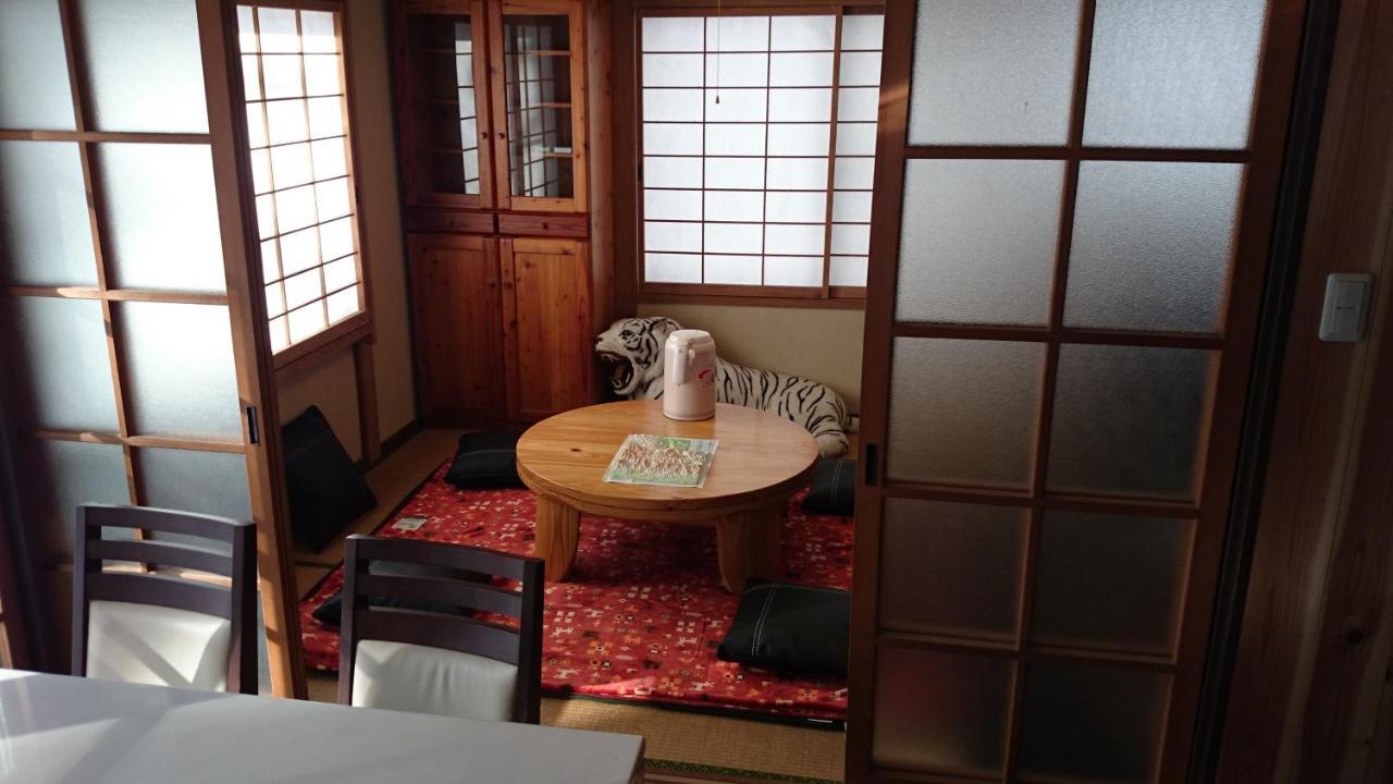 Momiji Guesthouse Cottages - Alpine Route โอมาจิ ภายนอก รูปภาพ
