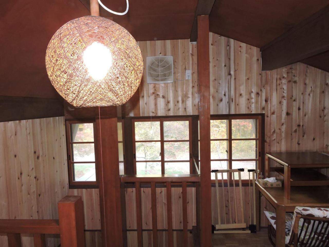 Momiji Guesthouse Cottages - Alpine Route โอมาจิ ภายนอก รูปภาพ