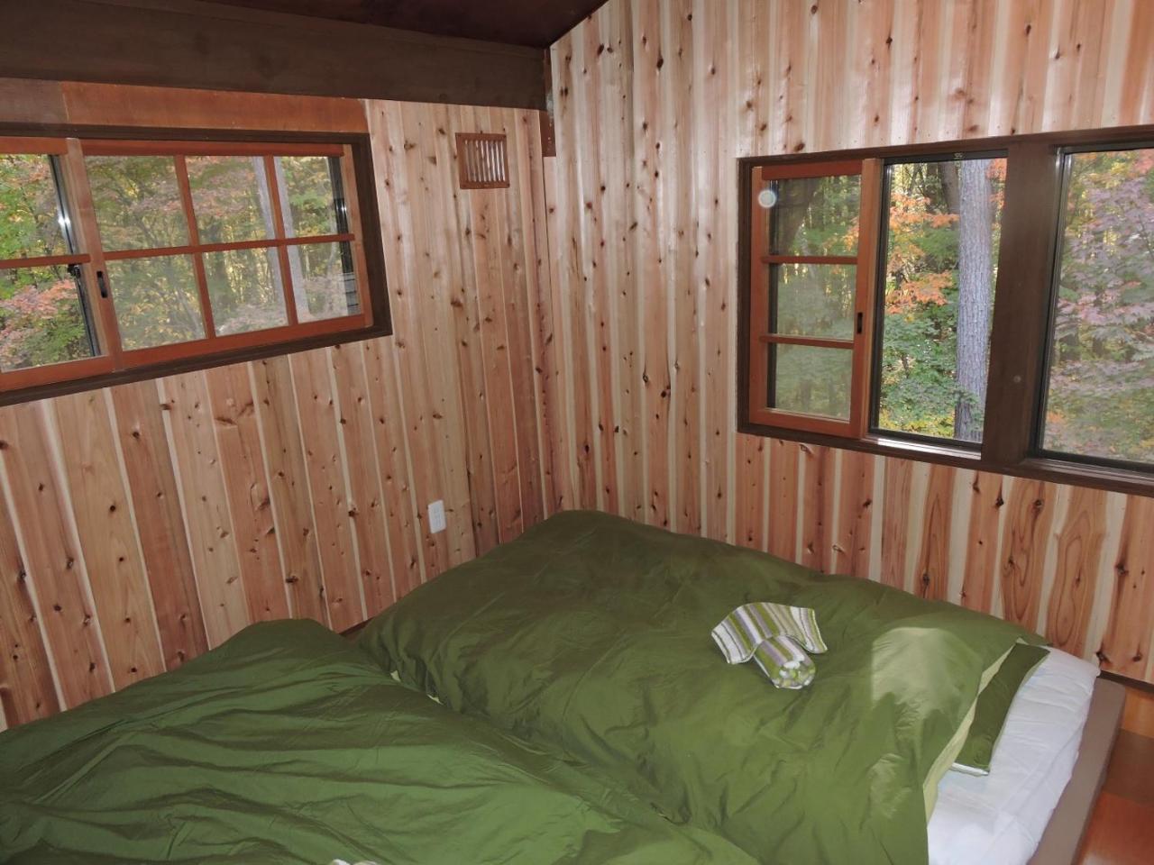 Momiji Guesthouse Cottages - Alpine Route โอมาจิ ภายนอก รูปภาพ