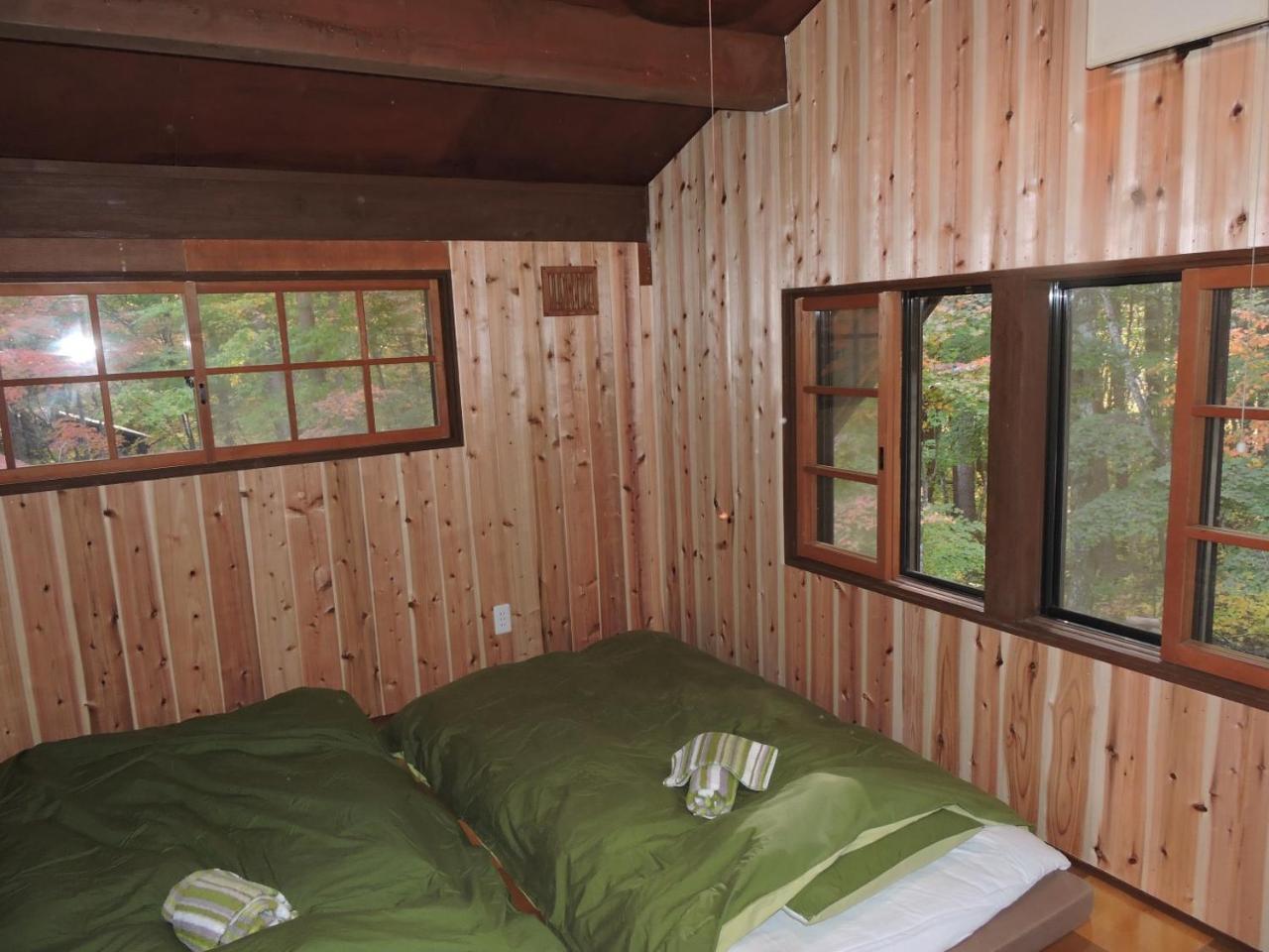 Momiji Guesthouse Cottages - Alpine Route โอมาจิ ภายนอก รูปภาพ